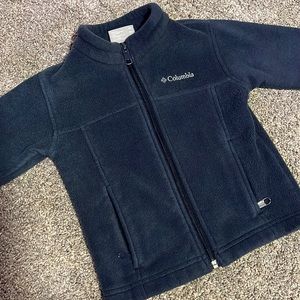 3T Columbia Fleece zip up